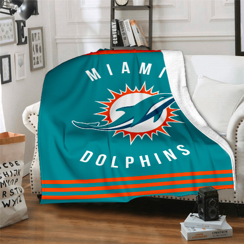 NFL Miami Dolphins Edition Blanket