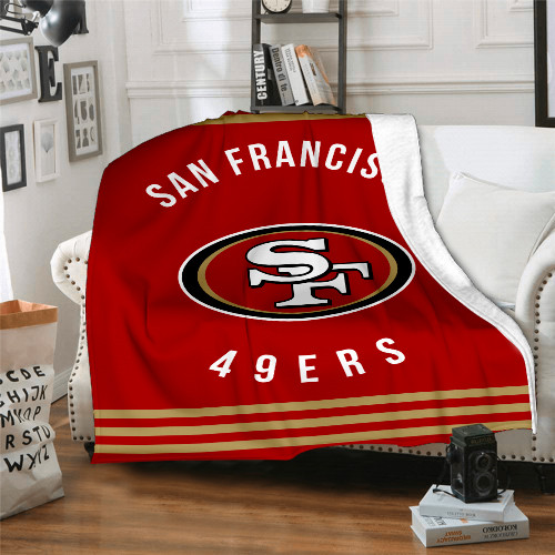 NFL San Francisco 49ers Edition Blanket