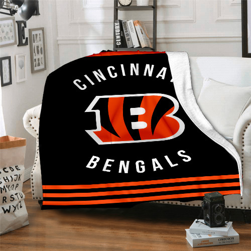 NFL Cincinnati Bengals Edition Blanket