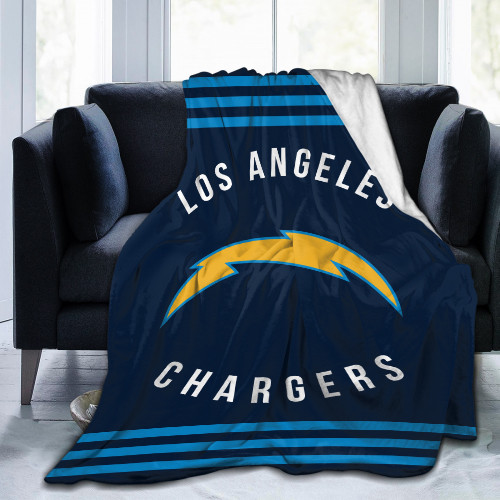 NFL Los Angeles Chargers Edition Blanket