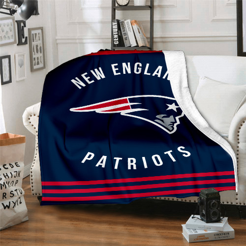 NFL New England Patriots Edition Blanket