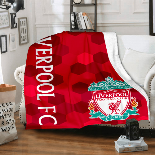Premier League Liverpool Edition Blanket