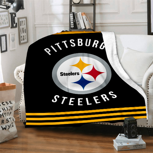 NFL Pittsburgh Steelers Edition Blanket