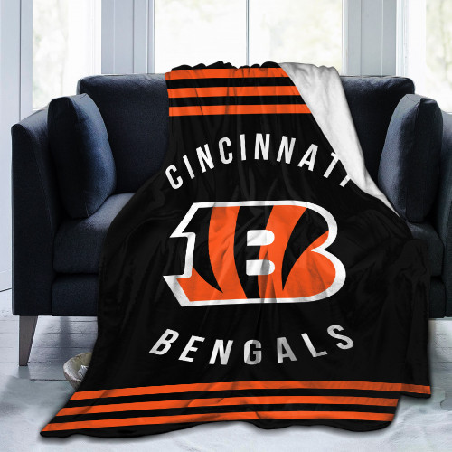 NFL Cincinnati Bengals Edition Blanket