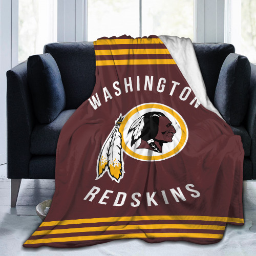 NFL Washington Redskins Edition Blanket