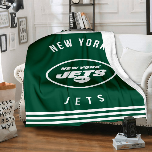 NFL New York Jets Edition Blanket