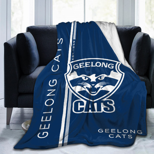 AFL Geelong Cats Edition Blanket