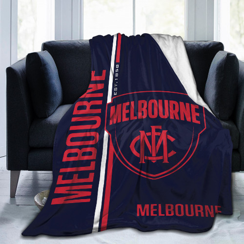AFL Melbourne Edition Blanket