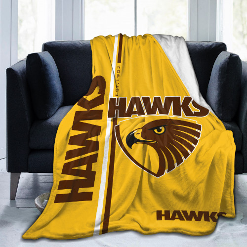 AFL Hawthorn Edition Blanket