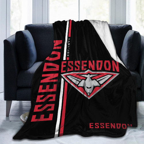 AFL Essendon Edition Blanket
