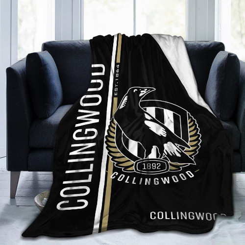 AFL Collingwood Edition Blanket