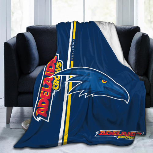 AFL Adelaide Crows Edition Blanket