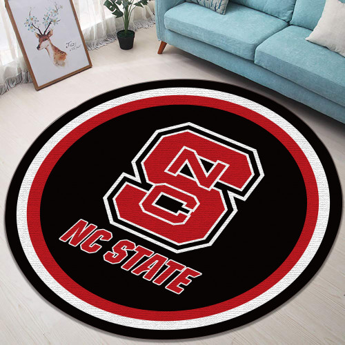 ACC NC State Wolfpack Edition Round Rugs & Carpets