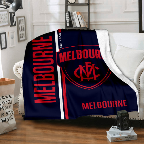 AFL Melbourne Edition Blanket
