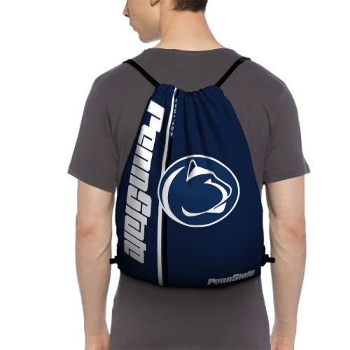 Big Ten Penn State Nittany Lions Edition Drawstring Backpack Sports Gym Bag