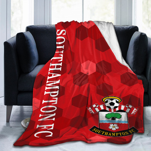 Premier League Southampton Edition Blanket