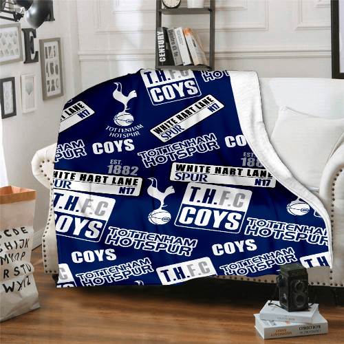 Premier League Tottenham Hotspur Edition Blanket