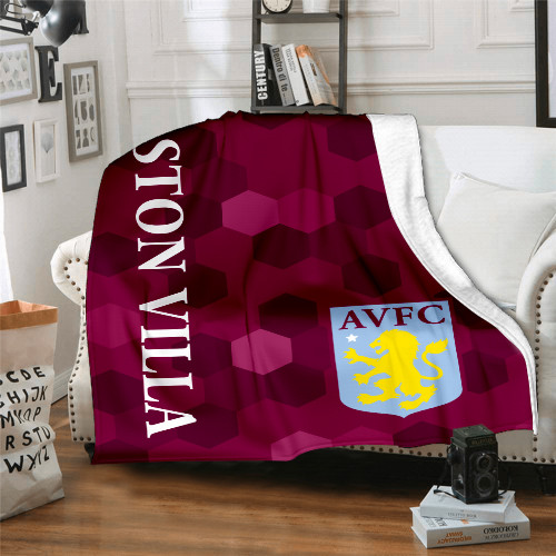 Premier League Aston Villa Edition Blanket