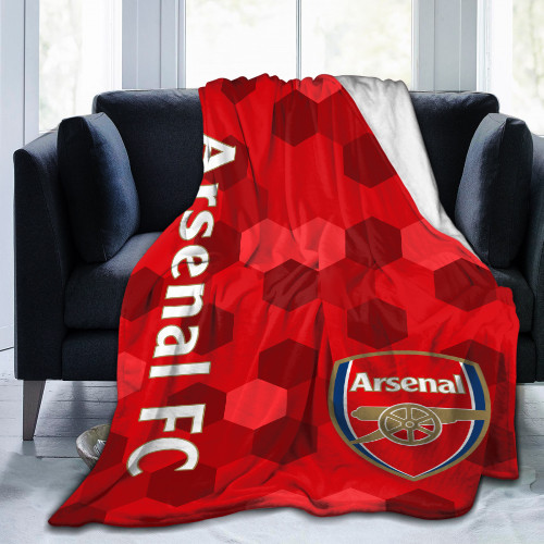 Premier League Arsenal Edition Blanket