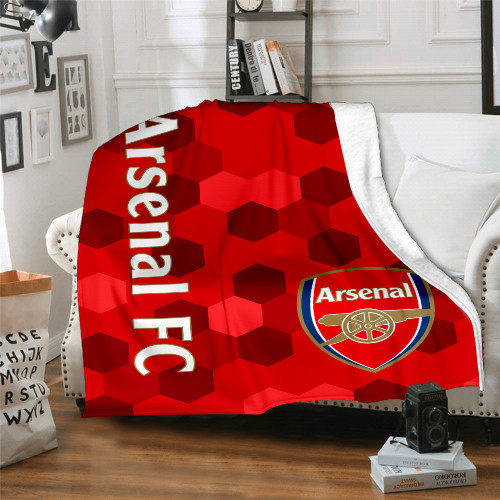 Premier League Arsenal Edition Blanket