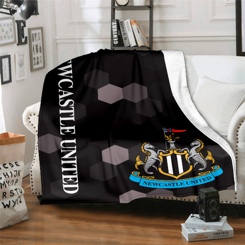 Premier League Newcastle United Edition Blanket