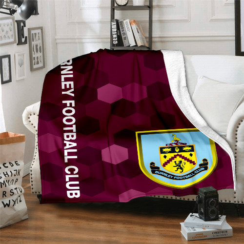 Premier League Burnley Edition Blanket