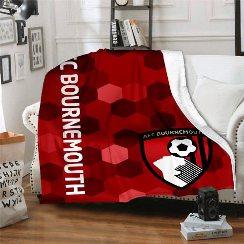 Premier League Bournemouth Edition Blanket