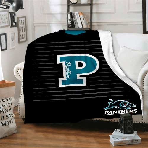 NRL Penrith Panthers Edition Blanket