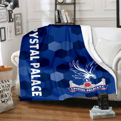 Premier League Crystal Palace Edition Blanket