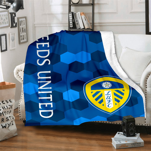 Premier League Leeds United Edition Blanket