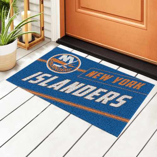 NHL New York Islanders Edition Waterproof Welcome Door Mat
