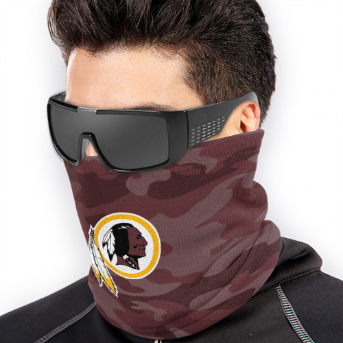 NFL Tampa Bay Buccaneers Edition Neck Warmer Thermal Windproof Ski Neck Gaiter for Unisex