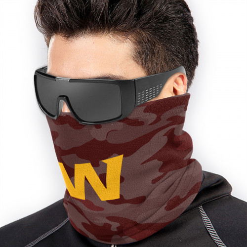 NFL Washington Edition Neck Warmer Thermal Windproof Ski Neck Gaiter for Unisex