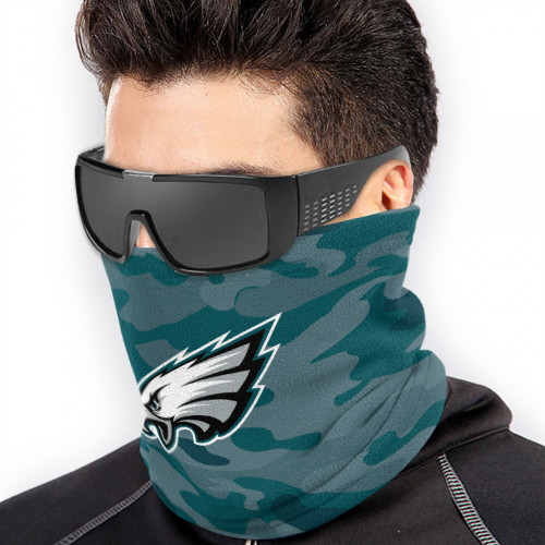 NFL Philadelphia Eagles Edition Neck Warmer Thermal Windproof Ski Neck Gaiter for Unisex