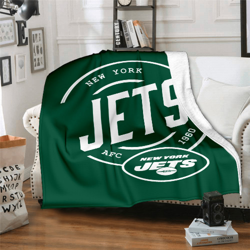 NFL New York Jets Edition Blanket