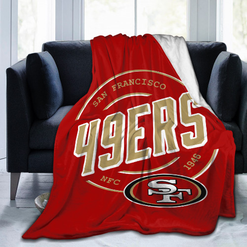NFL San Francisco 49ers Edition Blanket
