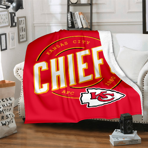 NFL Kansas City Chiefs Edition Blanket