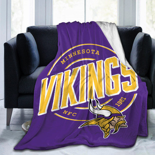 NFL Minnesota Vikings Edition Blanket