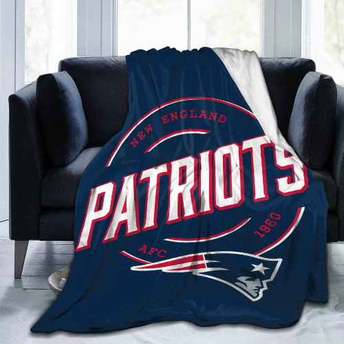 NFL New England Patriots Edition Blanket