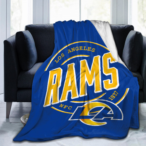 NFL Los Angeles Rams Edition Blanket
