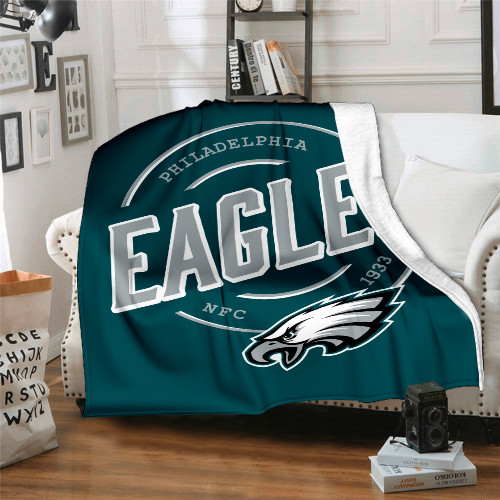 NFL Philadelphia Eagles Edition Blanket