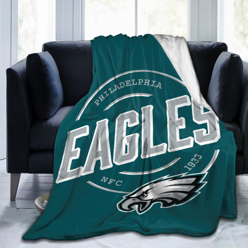 NFL Philadelphia Eagles Edition Blanket