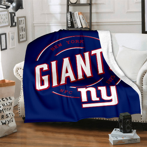 NFL New York Giants Edition Blanket