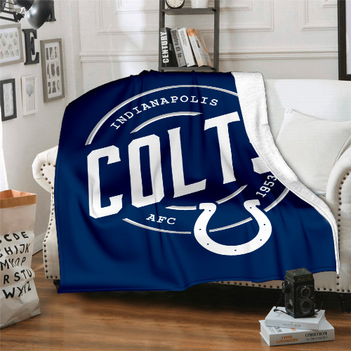 NFL Indianapolis Colts Edition Blanket