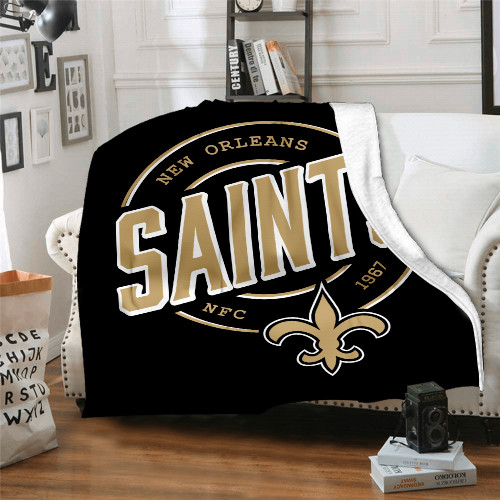 NFL New Orleans Saints Edition Blanket