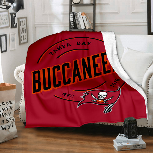 NFL Tampa Bay Buccaneers Edition Blanket