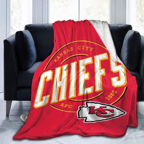 NFL Kansas City Chiefs Edition Blanket