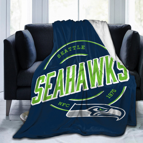 NFL Seattle Seahawks Edition Blanket