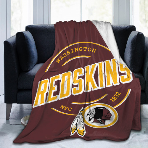 NFL Washington Edition Blanket
