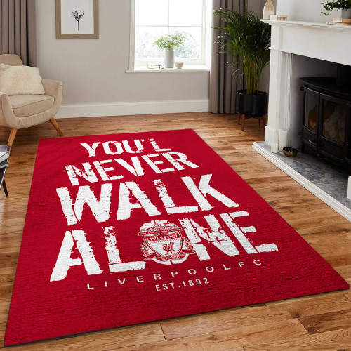 Premier League Liverpool Edition Carpet & Rug